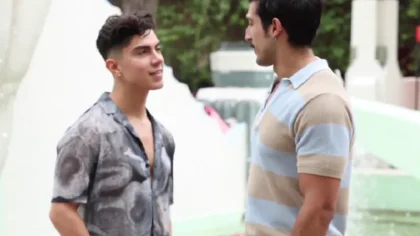 Conociendo al vecino gay