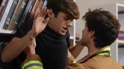 Rico bombero me folla