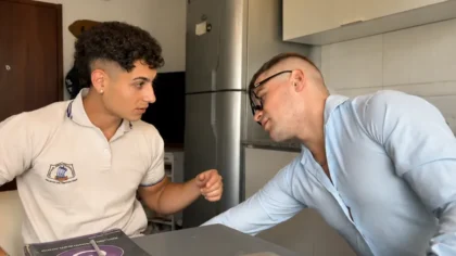 Cogiendo con mi profesor