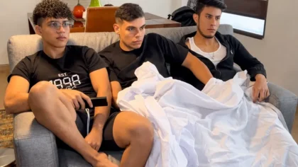 Cogiendo con mis amigos
