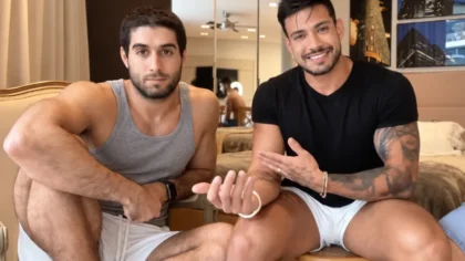 Cogiendo con mi nuevo ligue
