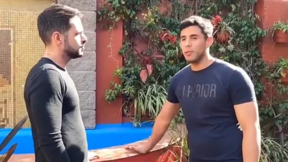 Cogiendo con mi amigo